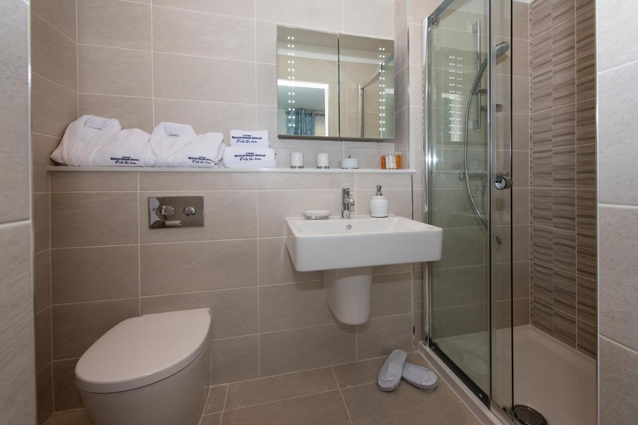 Best Luxury Apart Hotel In Oxford- Beechwood House חדר תמונה