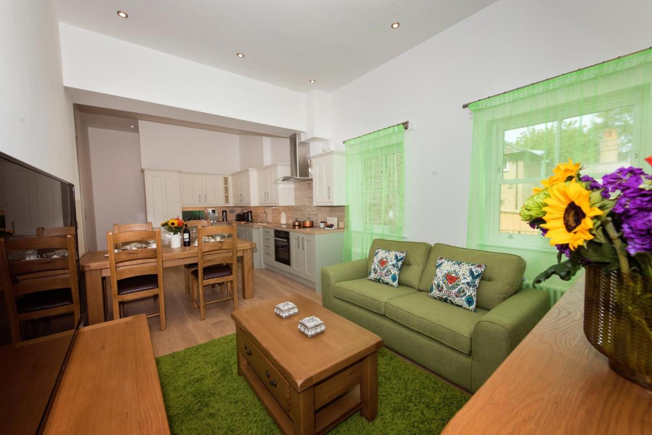 Best Luxury Apart Hotel In Oxford- Beechwood House חדר תמונה