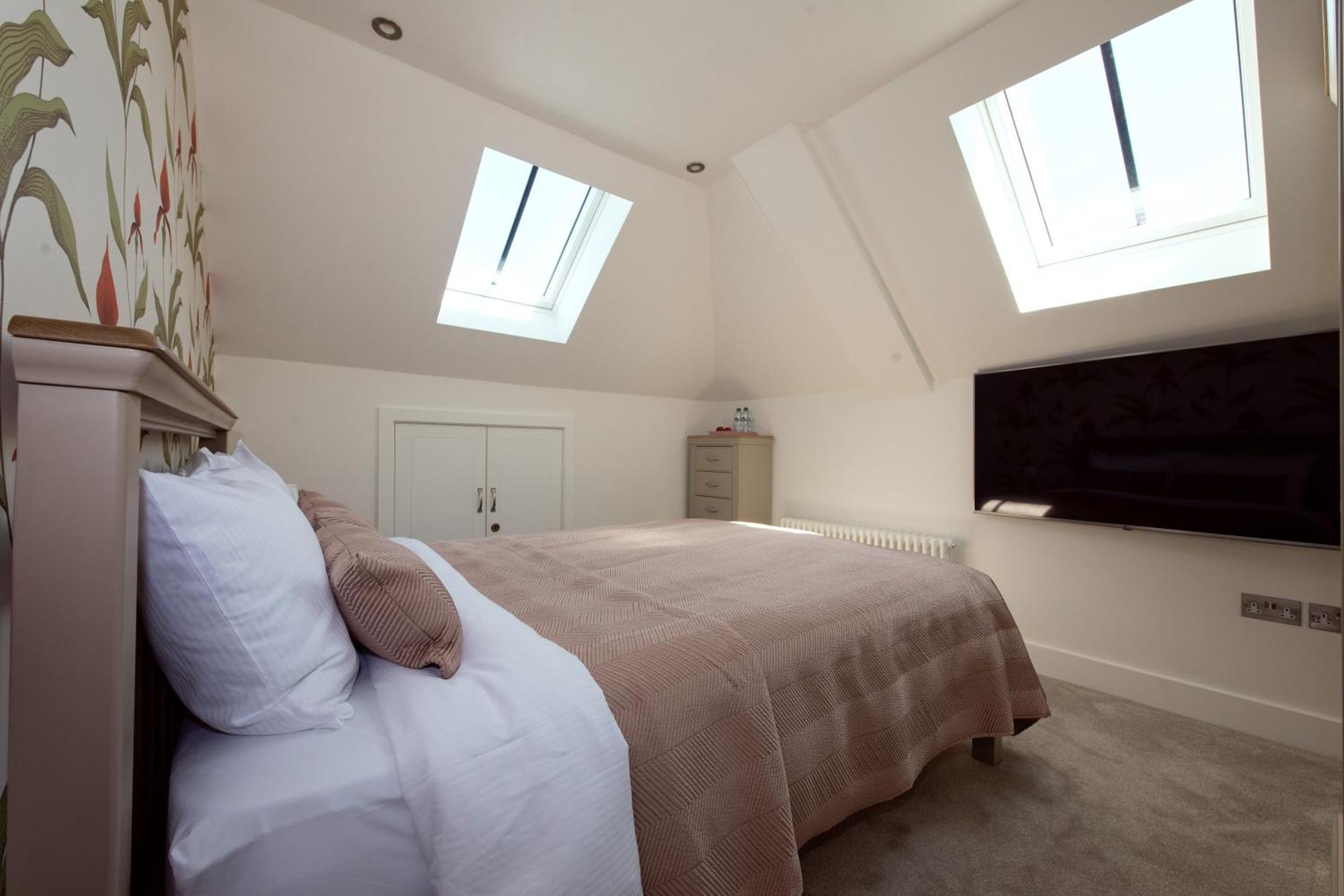 Best Luxury Apart Hotel In Oxford- Beechwood House חדר תמונה