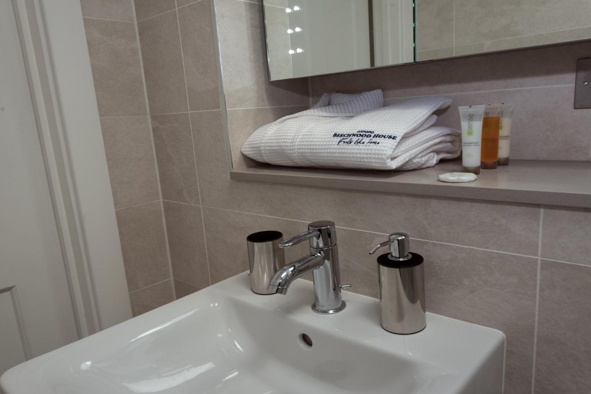 Best Luxury Apart Hotel In Oxford- Beechwood House חדר תמונה